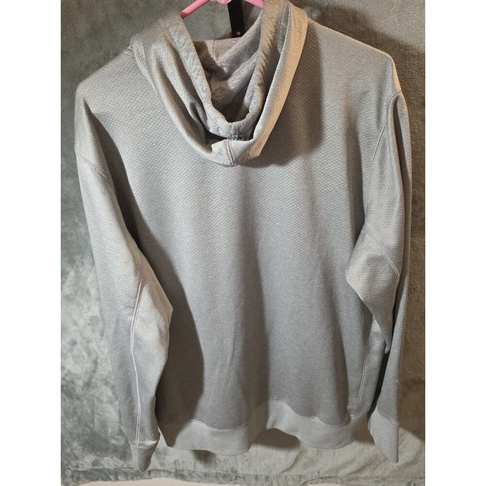 Jordan Dri-FIT Men's Gray Pullover Hoodie XL Jumpman Athletic Sweatshirt